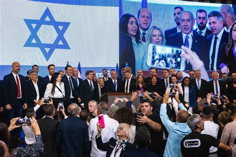 U.S. Jewish leaders respond to early Israeli election results - The ...