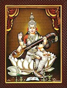 PALJJI HANDICRAFTS Saraswati Wood Photo Frame with Wall hook, 1 Piece ...