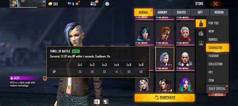 5 best Female Free Fire MAX characters in May 2022