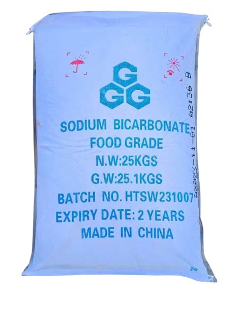 Sodium Bicarbonate – NaHCO3