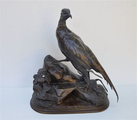 Jules Moigniez (1835-1894) - bronze pheasant - France - - Catawiki