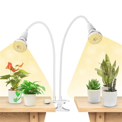 SANSI 20W LED Grow Light Bulbs, Full Spectrum White, Boost Indoor Plant ...