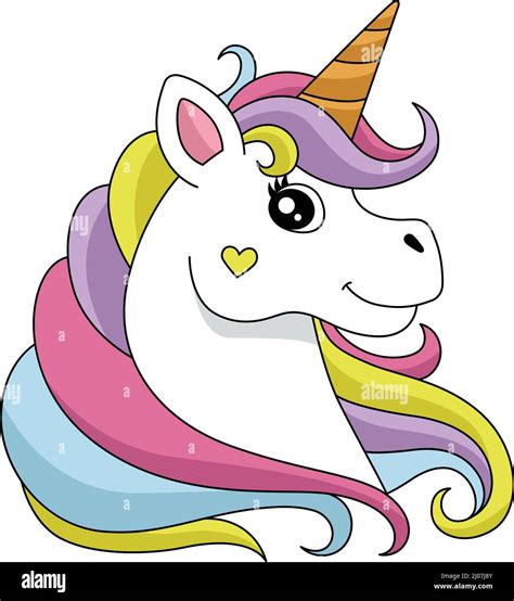 Unicorn Head Clip Art