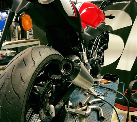 Suzuki SV 650 2017-2018 Silmotor Exhaust Slip-On Oval Silencer Carbon ...