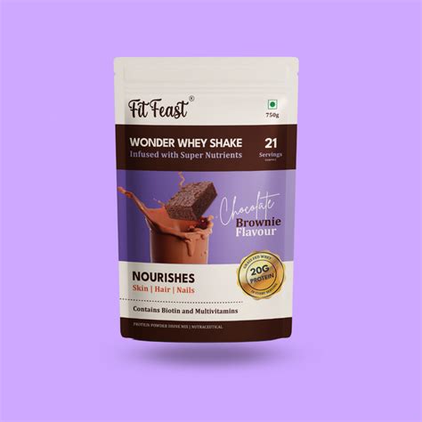 Wonder Whey Protein – FitFeast