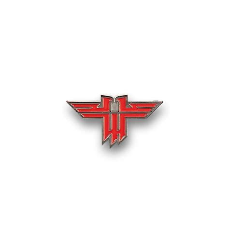Wolfenstein New Colossus Metal Enamel Collector Pin| Collector’s ...