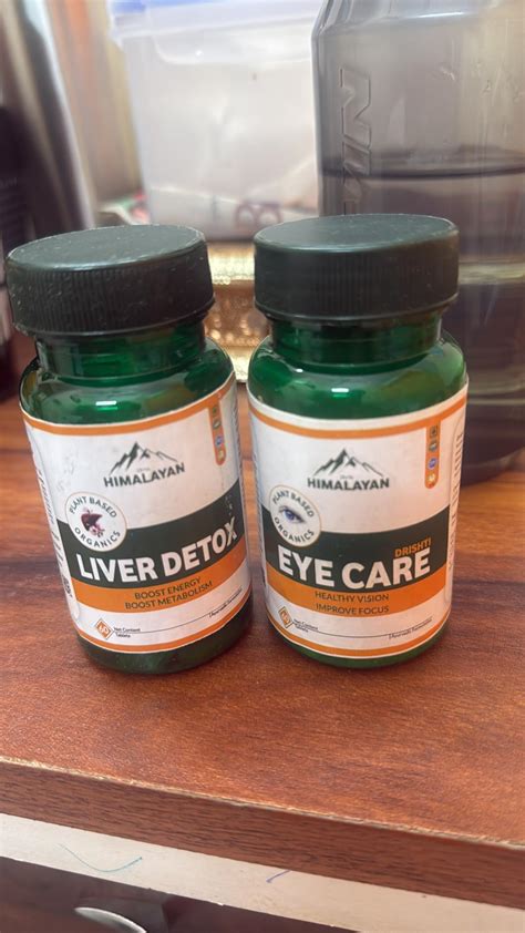 Divya Himalayan Plant-Based Drishti Eye Care Supplement, 60 Tablets ...