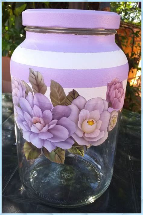 Image result for Tutorial Para Decorar Frascos