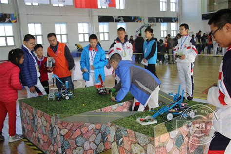 长春市首届中小学生创客大赛成功举办-吉网（中国吉林网）