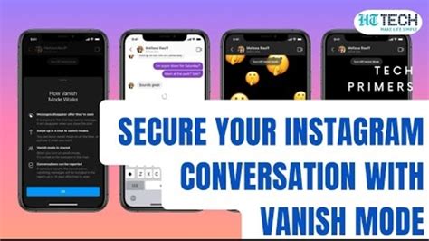 Secure your Instagram conversation with vanish mode | Videos (HT Tech)
