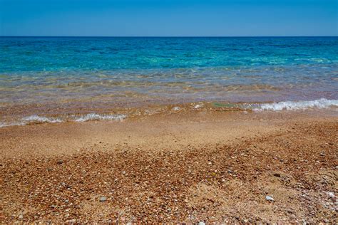Red Sand Beach Free Stock Photo - Public Domain Pictures