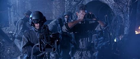 Image result for Terminator 2 War Scene