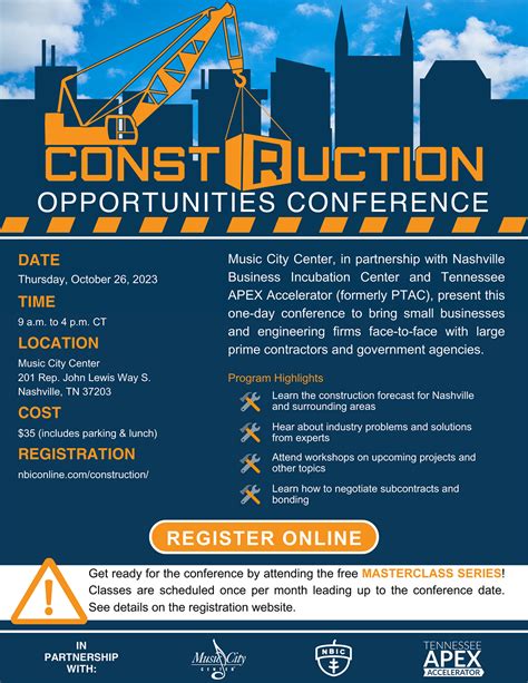 Music City to Host Construction Conference This Fall – The Tennessee ...