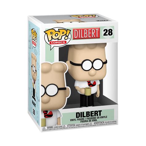 Buy Funko POP! Comics: Dilbert - Dilbert Online at Lowest Price in ...
