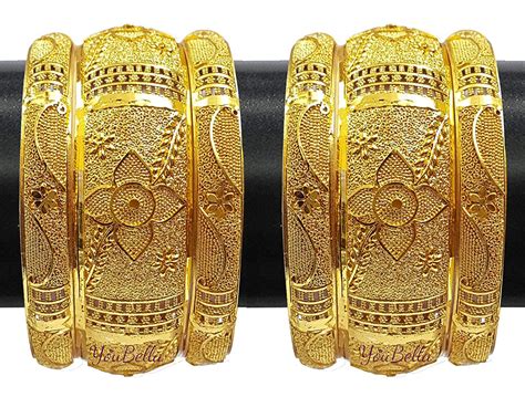 YouBella Fashion Jewellery Traditional Gold Plated Original Gold Look ...