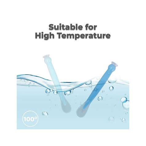 R for Rabbit Feed Silicone Spoon Set for 6+ Months Babies