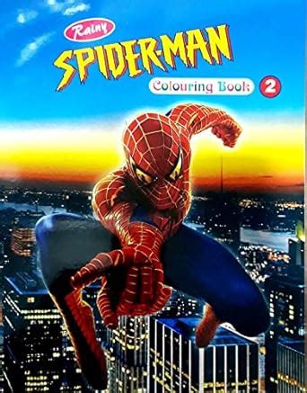 Buy Spider man Colouring Book -2 Book Online at Low Prices in India ...
