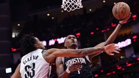 Amen Thompson Elevates Rockets to New Heights - Archyde