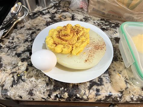 Cooked Ostrich Eggs Paleo Ostrich Egg Brunch Paleo Spirit