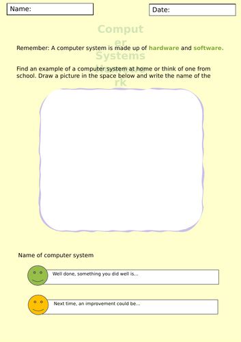 Computer Systems Lesson 1 的图像结果