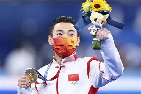 东京奥运会·全天综合|体操打赢“翻身仗” 中国雄踞金牌榜
