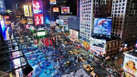 Times Square HD Wallpaper - WallpaperSafari