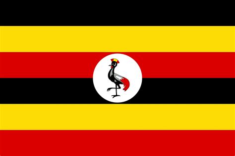 Flag of Uganda | Crested Crane, Colors & Meaning | Britannica