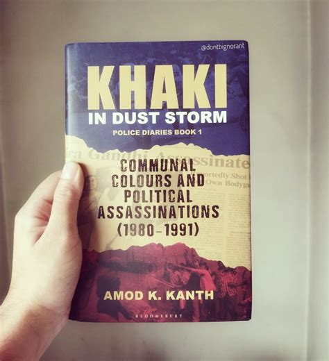 Khaki in Dust Storm: Communal Colours and Political Assassinations ...