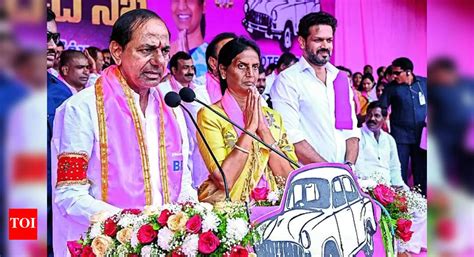 KCR: Kcr Vows Devpt Projects, It Park For Muslim Youth | Hyderabad News ...