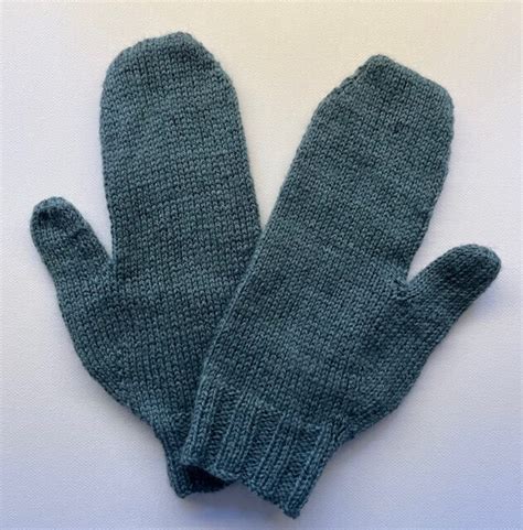 Image result for Basic Mittens Knitting Pattern