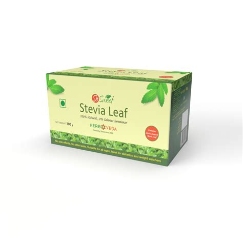 So Sweet Stevia Dried Leaves | Zero Calorie | Diabetic Friendly