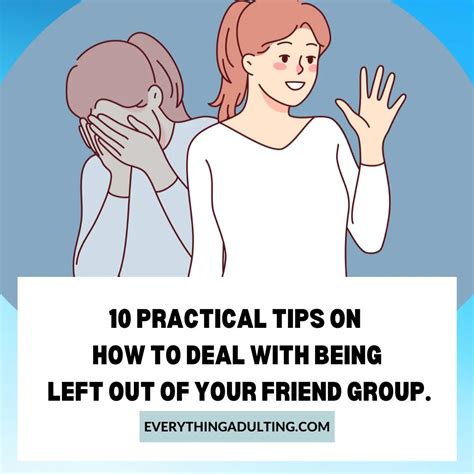 How To Deal With Being Left Out Of Your Friend Group
