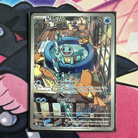 Squirtle Stellar Crown