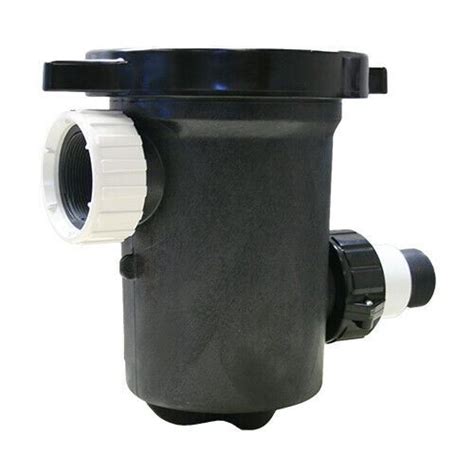 Sequence External Pond Pump Priming Pot w/ 2" Adapter | eBay | Adapter ...