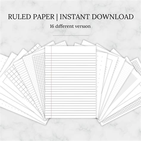 Image result for Printable Notebook A4