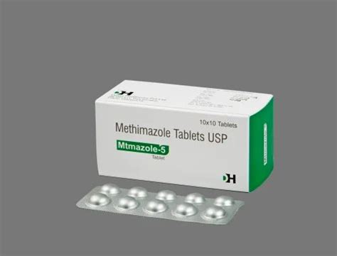 Thyroid Tablets - Methimazole 5 mg Tablets Trader - Wholesaler ...