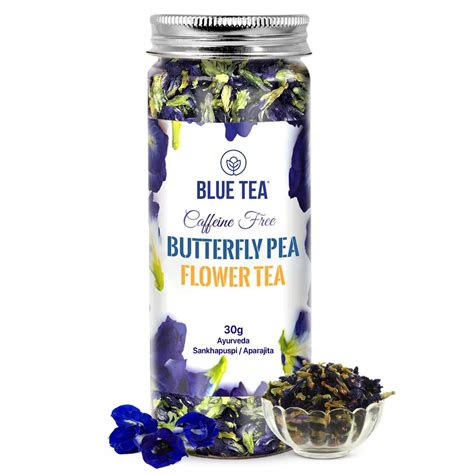 BLUE TEA - Butterfly Pea Flower Tea - 30gm - 60+ Cups | SUPER ...