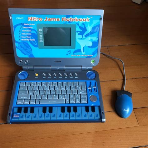 Rezultat imagine pentru Vtech Nitro Web Notebook