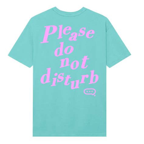 Outrank T-Shirt - Auto Reply - Do Not Disturb - Sea Glass - AR007 ...