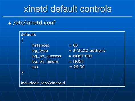 Image result for Xinetd Linux