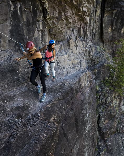 Telluride Via Ferrata | Mountain Trip Guide Service
