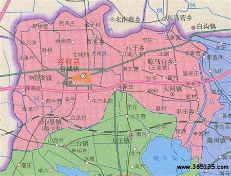 吴桥县各村地图图片