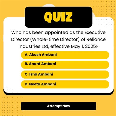 Anant Ambani Appointed Executive Director of Reliance Industries Ltd