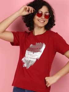 V Mart Womens Tshirts - Buy V Mart Womens Tshirts Online at Best Prices ...