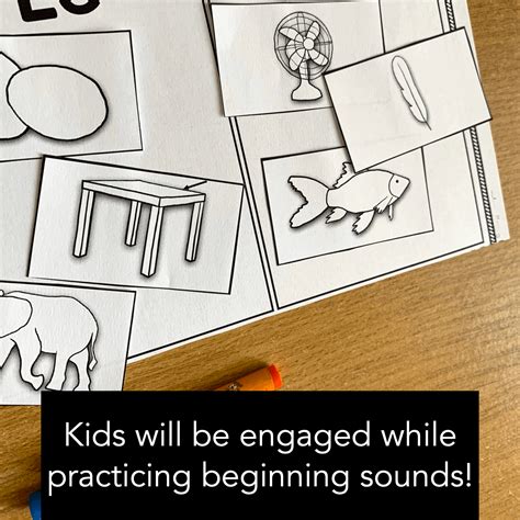 Beginning Sound Sort with Pictures Worksheets