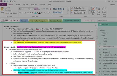 Image result for OneNote Skills Note Taking