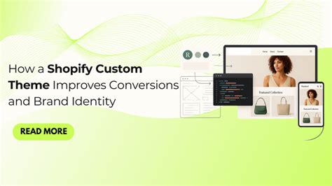 How a Shopify Custom Theme Improves Conversions & Brand Identity