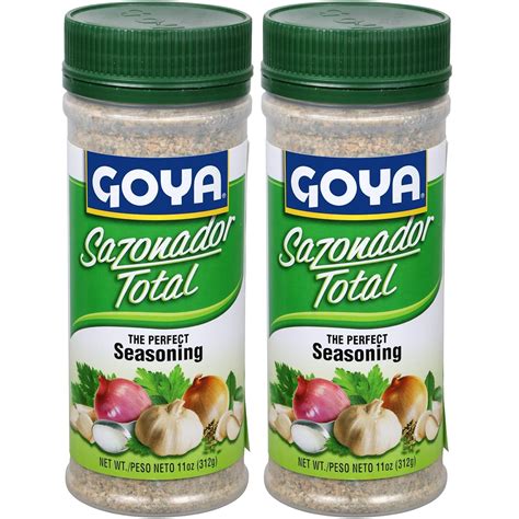 Goya Sazónador, Latin Spices and Seasonings Blend for Poultry, Seafood ...
