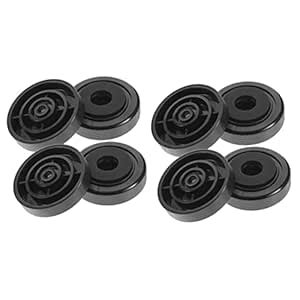 EXCLUZO 8 Pcs Audio Public Floor Mat Floor Speakers Subwoofer Stand ...