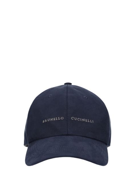 Logo cotton baseball cap - Brunello Cucinelli - Men | Luisaviaroma